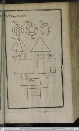 Tab. X. Geometri