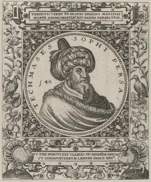 Bildnis des Techmases Sophi Persa