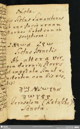 [Faszikel 5: Notizen und Exzerpte zu bildlichen Darstellungen und Inschriften sowie zu Münzen]