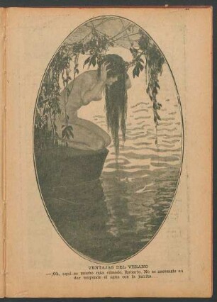 Ventajas del verano [Ilustración]