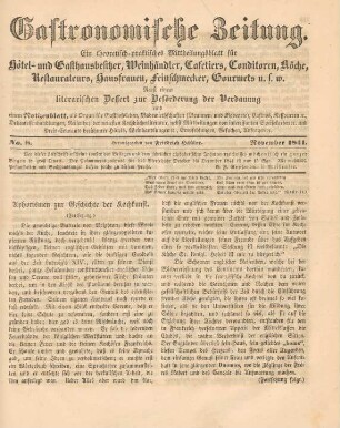 Nr. 8 (November 1841)