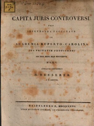 Capita iuris controversi