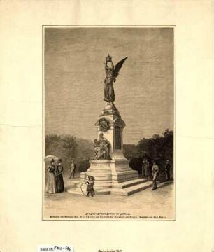 Abbildung des Kaiser-Wilhelm-Denkmals