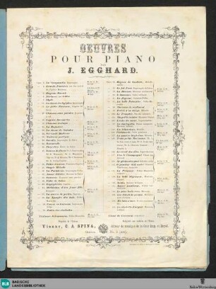 Les chants du peuple : mélodies autrichiennes pour piano; op. 181