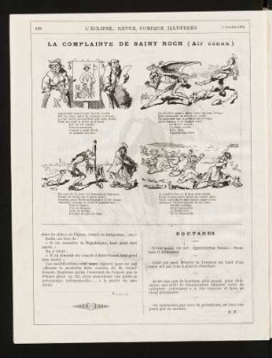 La complainte de Saint Roch (Air connu)