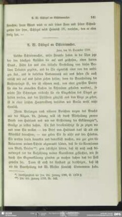 August Wilhelm von Schlegel an Friedrich Schleiermacher, Jena, 16.12.1799