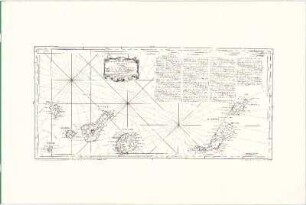 Carta Reducida De Las Islas De Canaria : [gewidmet:] Fernando De Magallon