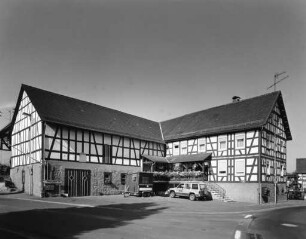 Hofanlage; Alsfeld, Vorstadt 8