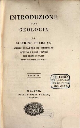Introduzione alla geologia, 2