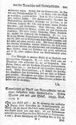Sammlungen zur Physik und Naturgeschichte. Bd.1.,St.3.4.