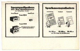 Graphische Schaubilder: o.Nr.: Sparguthaben