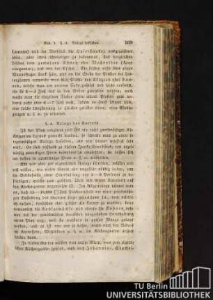 § 4. Anlage des Gartens.