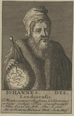 Bildnis des Iohannes Dee