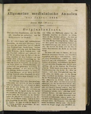 Drittes Heft. März