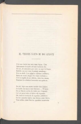 El Viernes Santo de Don Quijote
