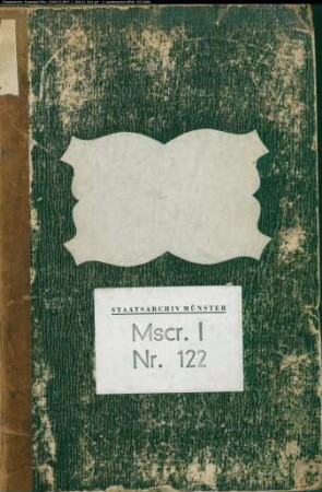 Kopiar des Stiftes Busdorf (Kollegiatstift SS. Petri et Andreae) in Paderborn, mit Inhaltsübersicht, Bd. 2