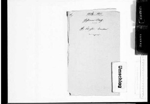 Kanzleidirektion (1824-1895)