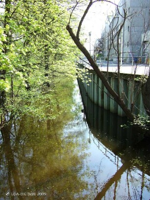 Östlicher Abzugsgraben; Berlin, Spandau