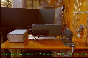 Laser-Flash-Apparatur des Instituts für Material- und Festkörperforschung (IMF)