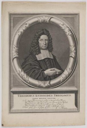 Bildnis des Theodorus Antonides