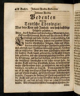 468-473, Allen, die Christum und sein heiliges Wort lieb ...