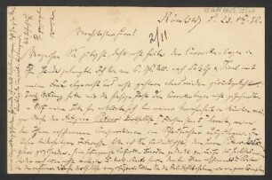 Brief an B. Schott's Söhne : 23.08.1896