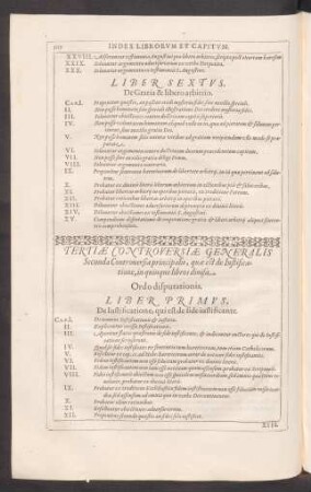 Tertiae Controversiae Generalis Secunda Controversia principalis ...