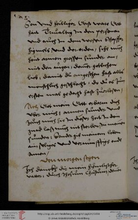 Martin Luther, Segen