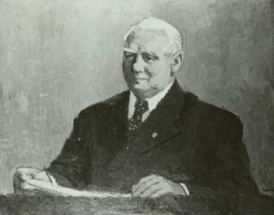 Porträt Wilhelm Pieck