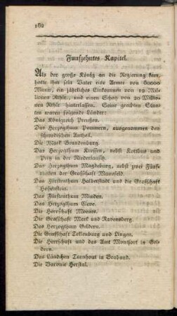 Funfzehntes Kapitel