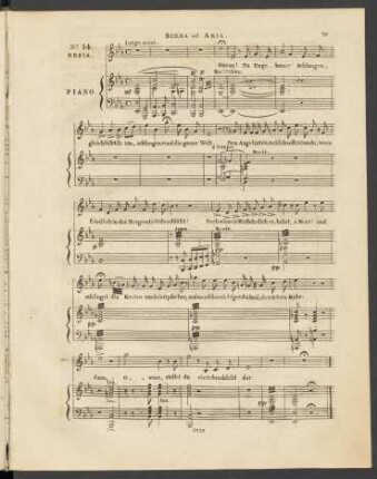 No. 14. Scena ed aria: Ozean! Du Ungeheuer!