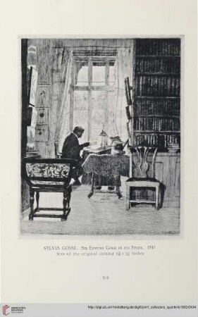 12: The etchings of Sylvia Gosse