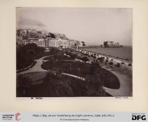 No. 1101 Napoli [Villa Nazionale]
