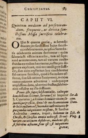 383-397, Caput VI.-VIII.