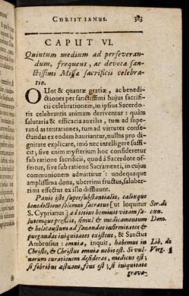 383-397, Caput VI.-VIII.