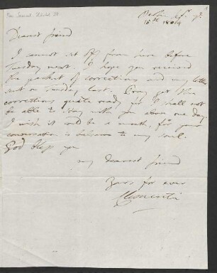 Brief an Gottfried Christoph Härtel ; 15.09.1804