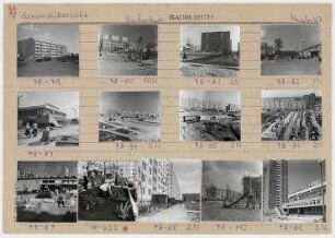Gesamtübersicht. Berlin, Marzahn, Marchwitzastraße