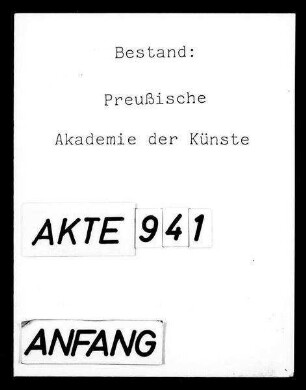 Auskünfte über Künstler, Kunstwerke, Ausstellungen