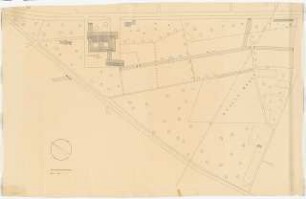 Grünflächen am Feierabendhaus, Marl: Lageplan 1:500