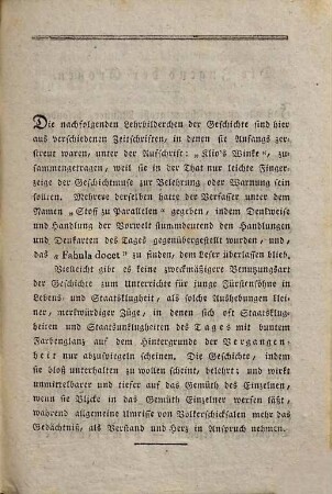 Heinrich Zschokke's ausgewählte historische Schriften : in sechzehn Theilen, 4. Klio's Winke, Europens Niedergang, Amerika's Aufgang