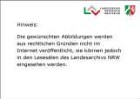 Nordrhein-Westfalen Schulwandkarte um 1960 1 : 150000 157 x 176 farbiger Druck Verlag Georg Westermann, Braunschweig, 12. Auflage
