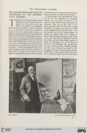 71: The one hundred and twelfth exhibition of the Pennsylvania Academy