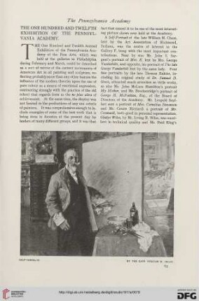 71: The one hundred and twelfth exhibition of the Pennsylvania Academy
