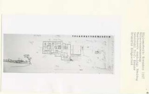Völkerkundemuseum, Berlin-Mitte (Diplomarbeit bei Willy Kreuer): Grundriss Erdgeschoss 1:200