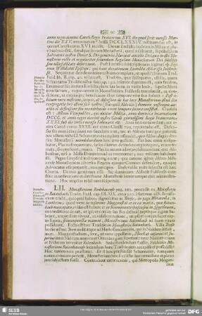 LII. [Monasterium Rodebacense Dioecesis Moguntinae fuit]