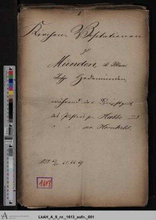 Münden (St. Blasius): Visitationsakten