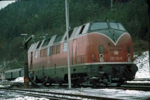Horb Bw Lok 221 122 Tanken Wasserkran württ. Bauart Lokführer Vorheizung