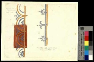 Ornamentale Wandmalereien
