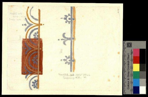 Ornamentale Wandmalereien