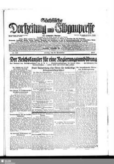 Sächsische Dorfzeitung und Elbgaupresse : mit Loschwitzer Anzeiger ; Tageszeitung für das östliche Dresden u. seine Vororte